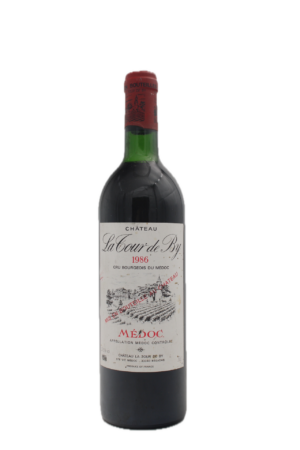 Château La Tour de By - Médoc 1986