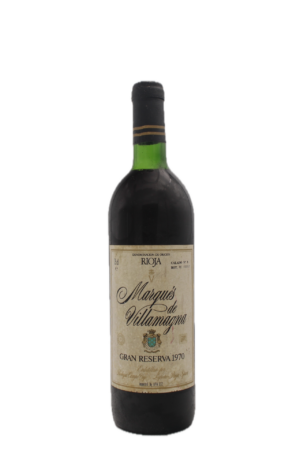 Marques de Villamagna Gran Reserva 1970