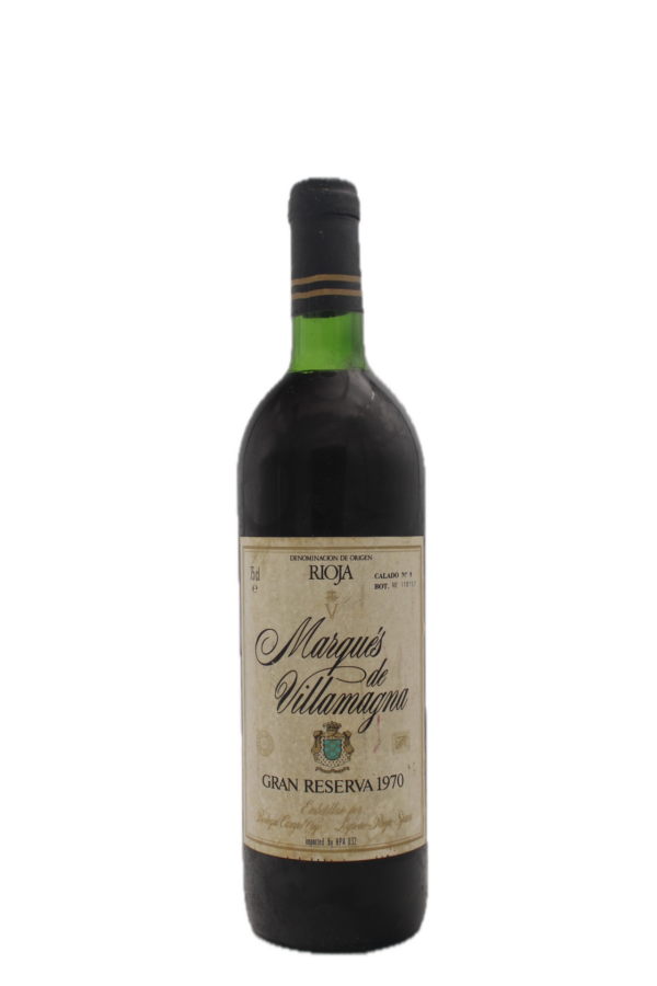 Marques de Villamagna Gran Reserva 1970