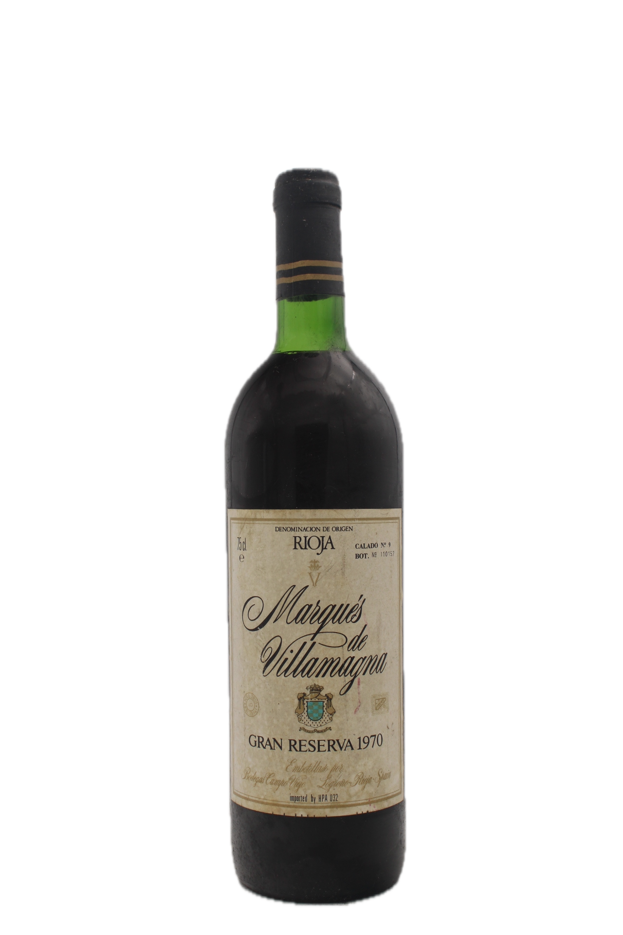 Marques de Villamagna Gran Reserva 1970