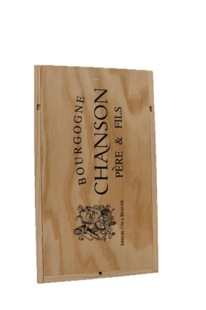 Wijnkist Chanson 2 Flessen