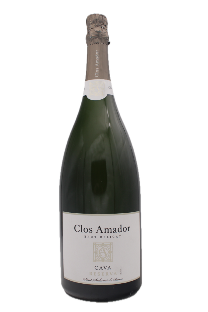 Clos Amador - Brut Delicat Reserva Cava Magnum