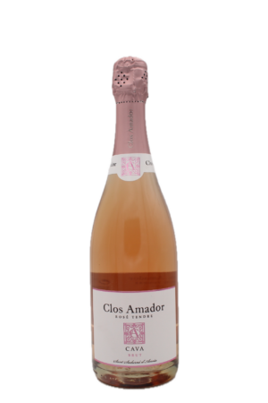 Clos Amador - Brut Rose Tendre Cava