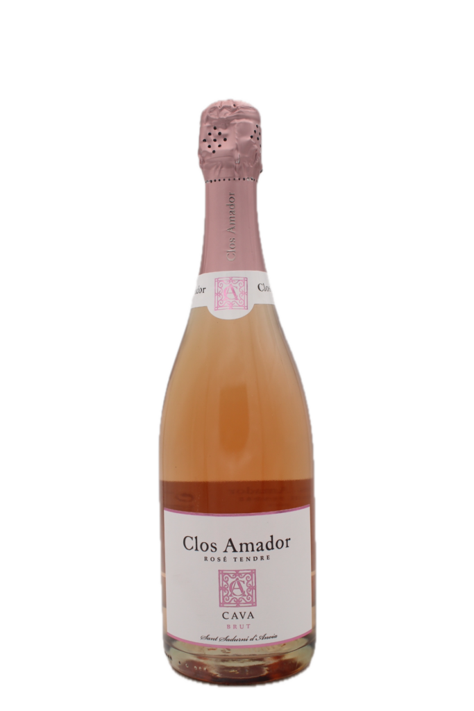 Clos Amador - Brut Rose Tendre Cava