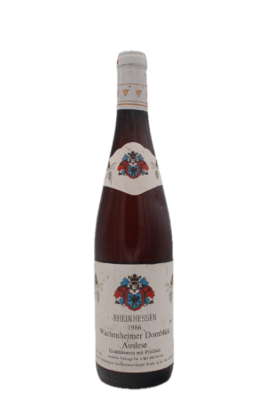 Zimmermann Graeff - Wachenheimer Domblick Auslese 1986