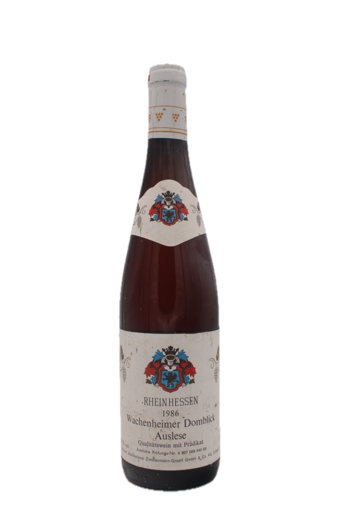 Zimmermann Graeff - Wachenheimer Domblick Auslese 1986