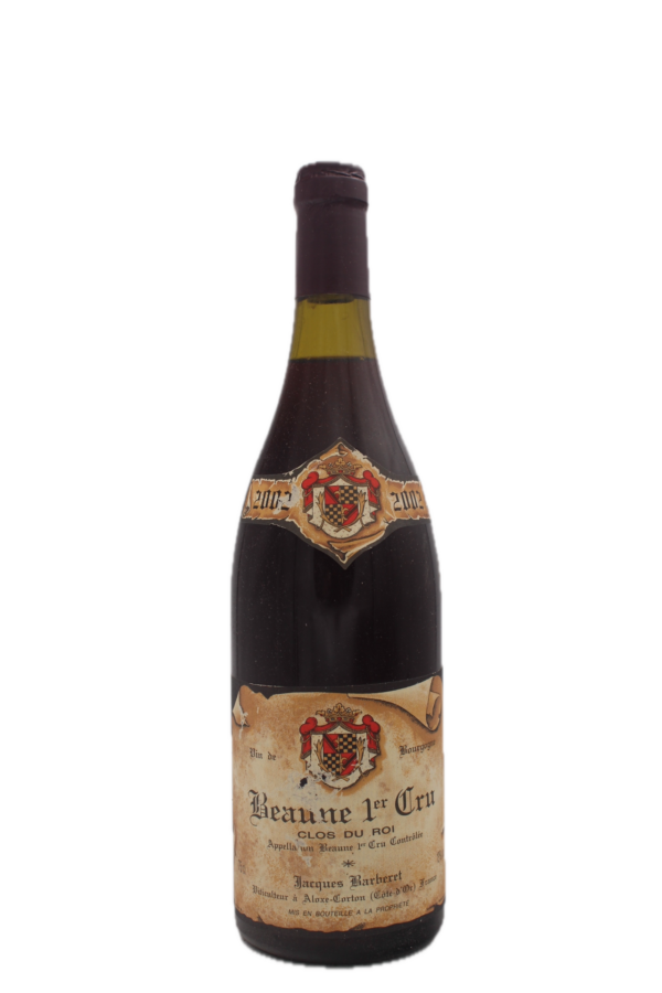 Jacques Barberet - Beaune 1er Cru "Clos du Roi"2002