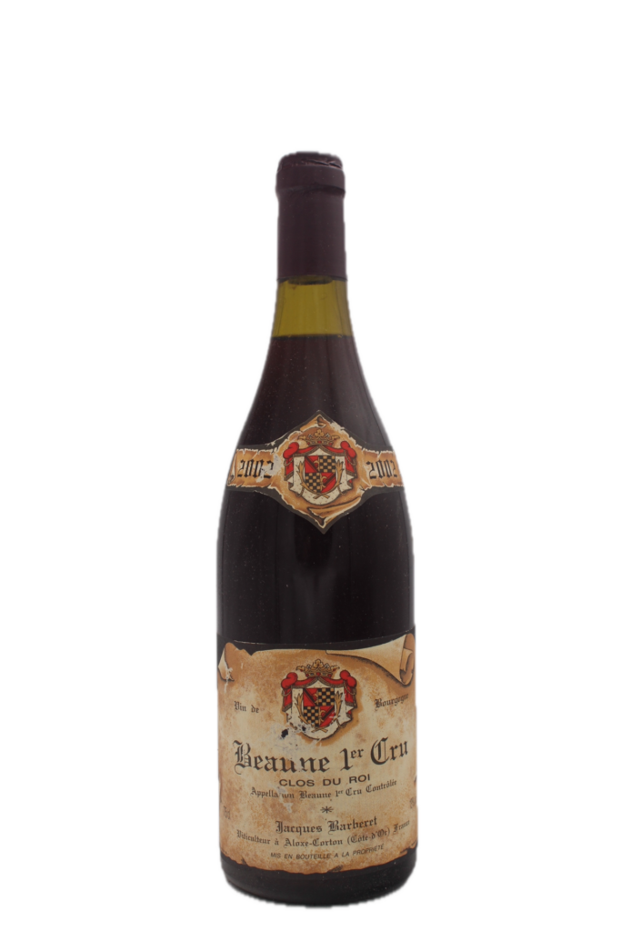 Jacques Barberet - Beaune 1er Cru "Clos du Roi"2002