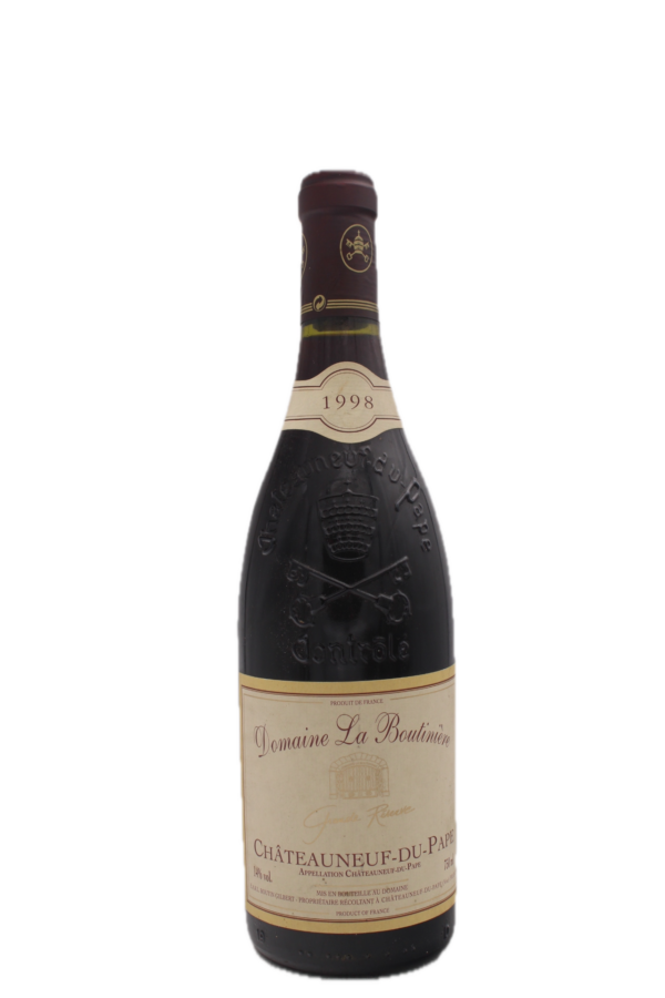 Domaine la Boutiniere - Chateauneuf du Pape 1998