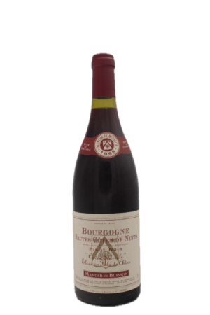 Manoir de Buisson - Bourgogne Hautes Cotes de Nuits 1998