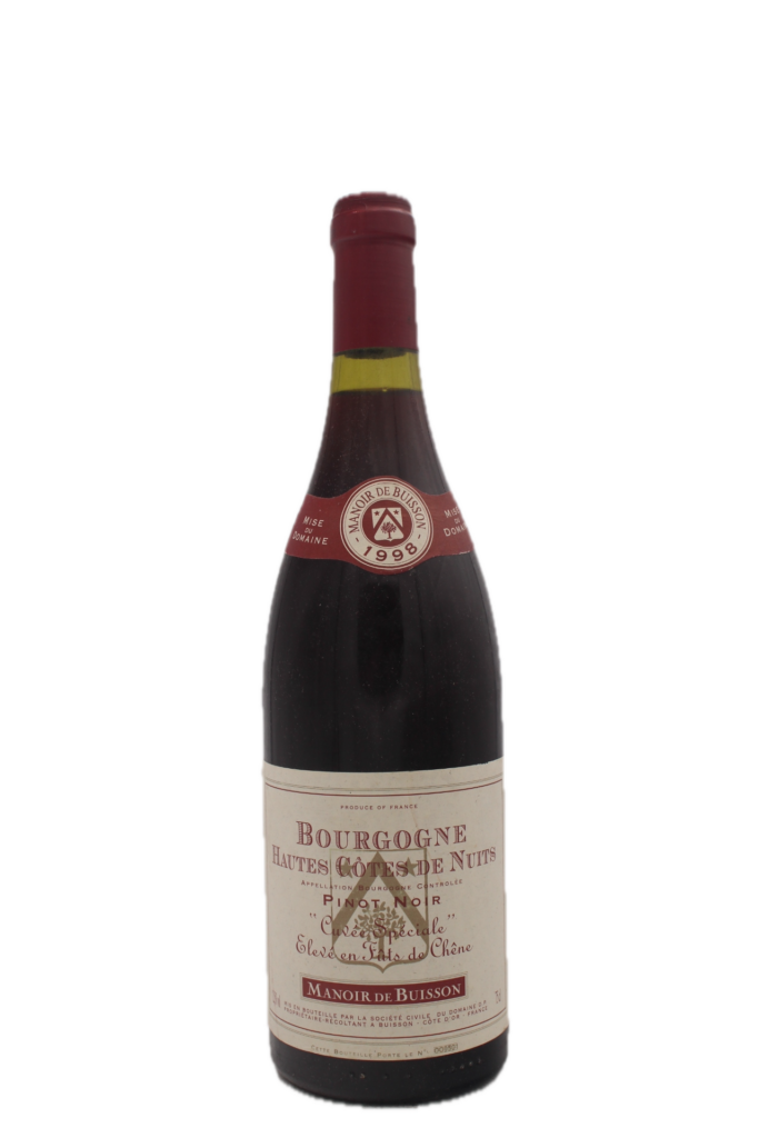 Manoir de Buisson - Bourgogne Hautes Cotes de Nuits 1998