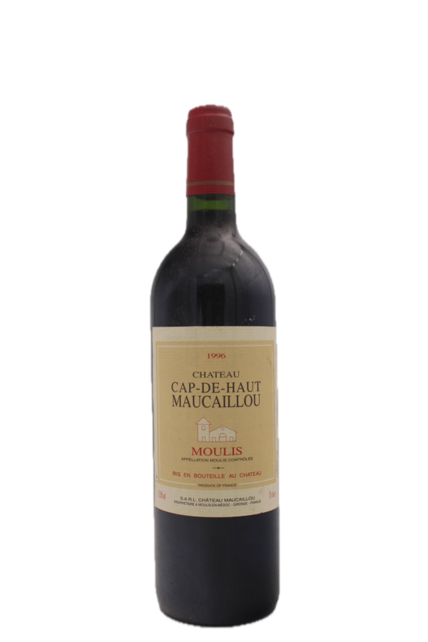 Château Cap de Haut Maucaillou 1996