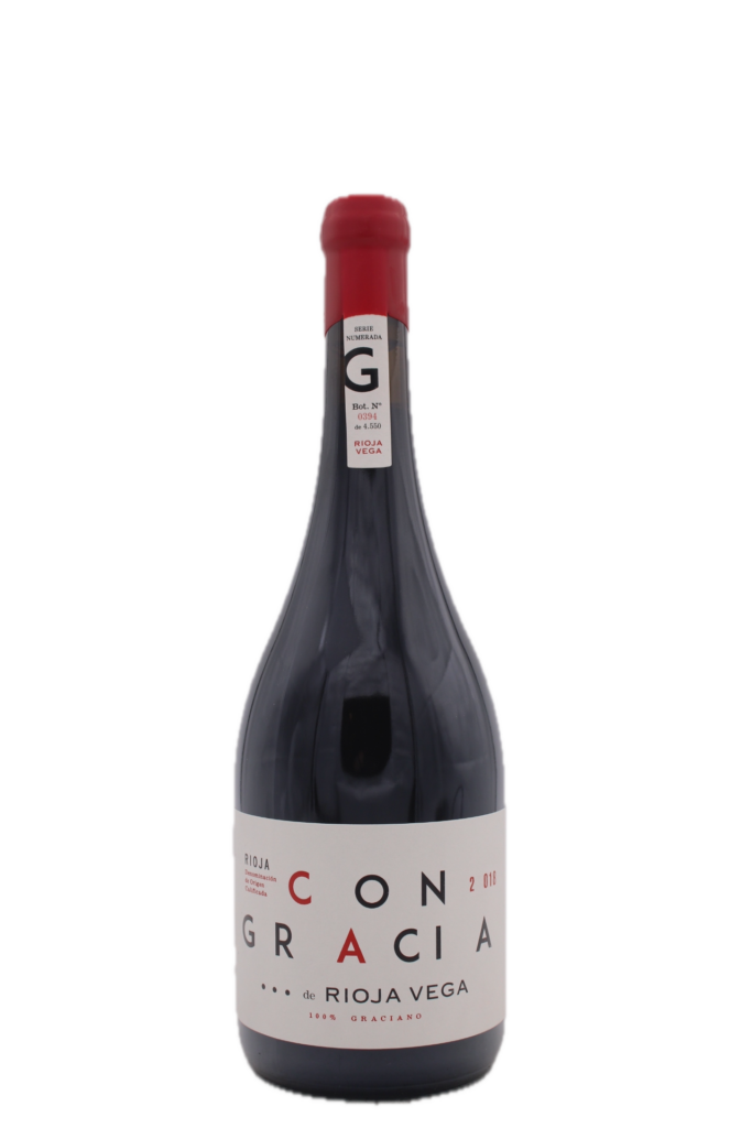 Rioja Vega - Con Gracia