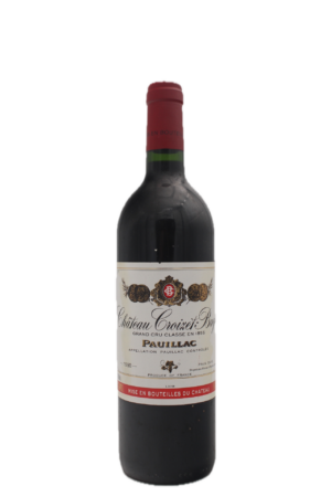 Château Croizet Bages 1998