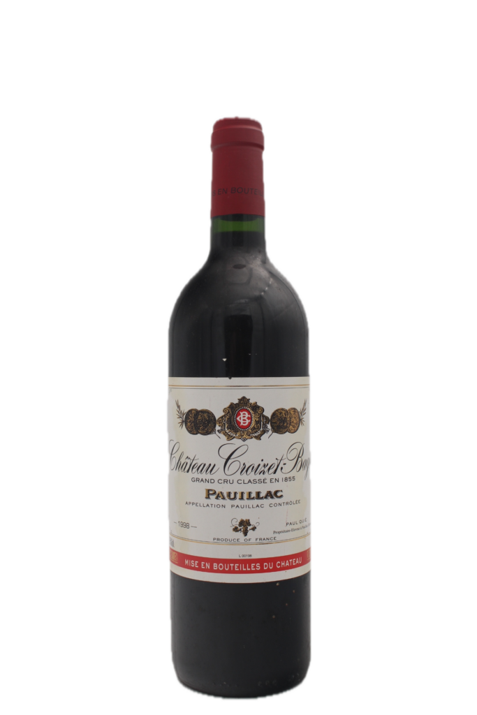 Château Croizet Bages 1998