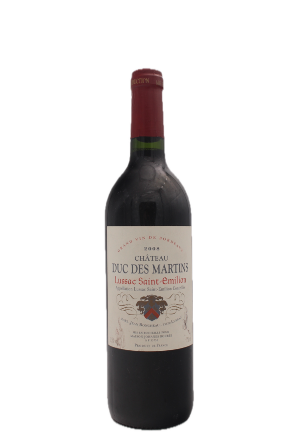 Chateau Duc des Martins - Lussac-Saint-Émilion 2008