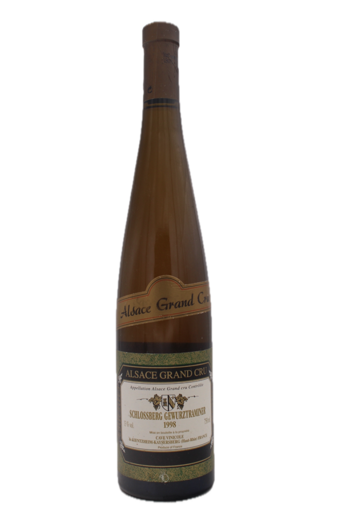 Kientzmann Kayserberg - Schlossberg Alsace Grand Cru Gewürztraminer 1998