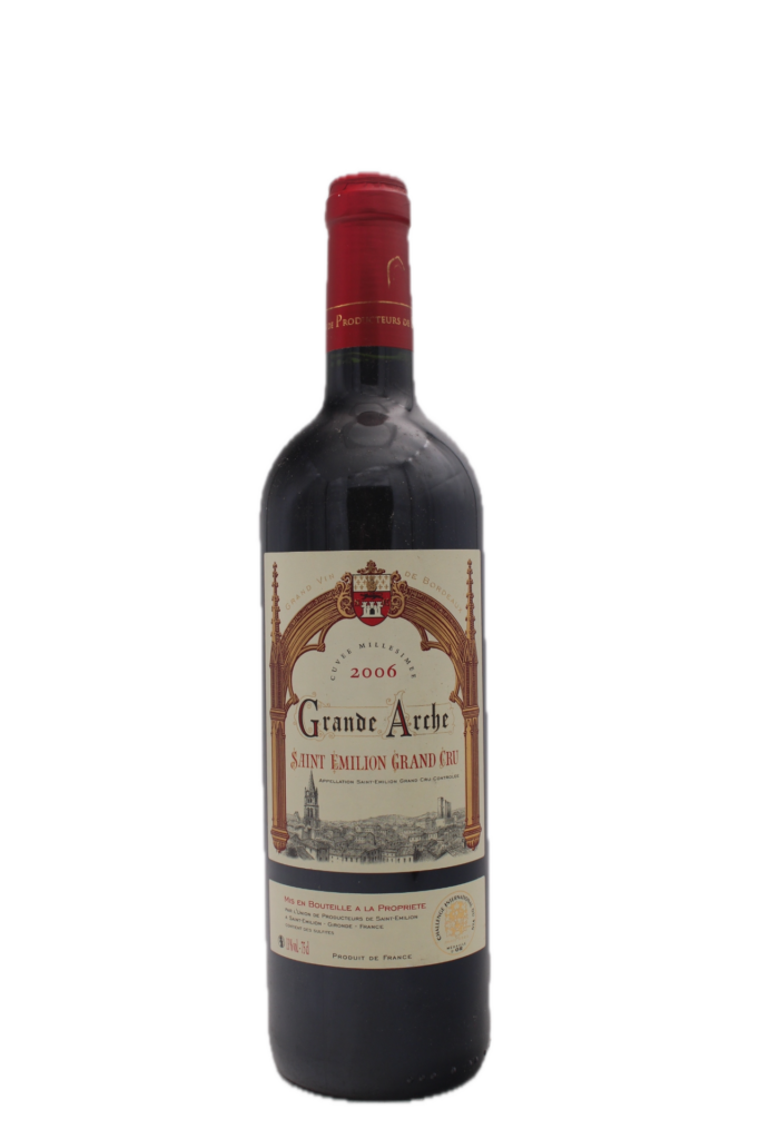 Grande Arche - Saint Emilion Grand Cru 2006