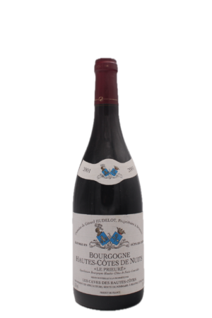 Gerard Hudelot - Bourgogne Hautes Cotes de Nuits "Le Prieure"2001