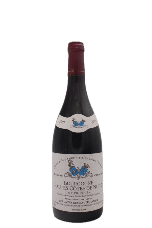Gerard Hudelot - Bourgogne Hautes Cotes de Nuits "Le Prieure"2001