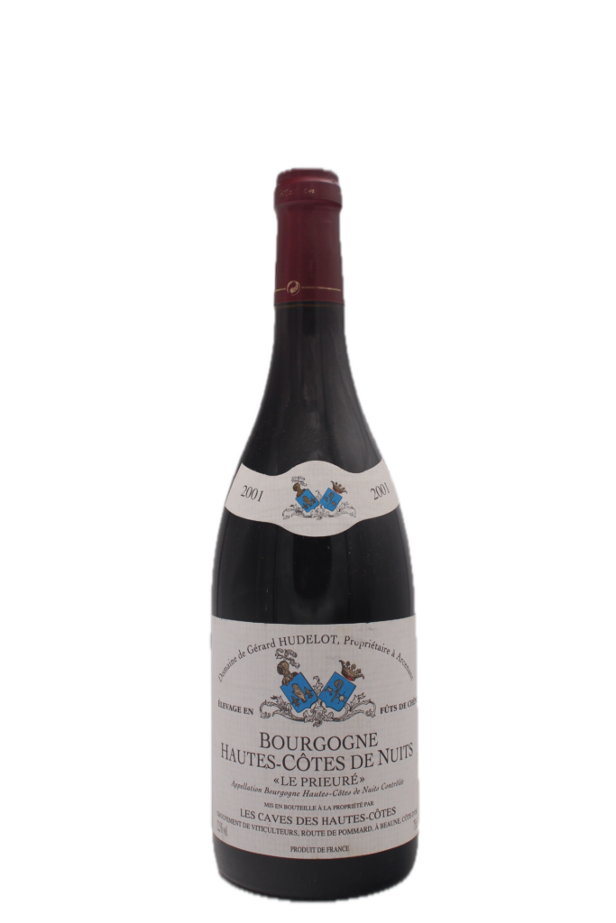 Gerard Hudelot - Bourgogne Hautes Cotes de Nuits "Le Prieure"2001