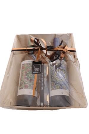 Kadopakket Bodegas Volver - Espeto Verdejo em Tempranillo met chocolade