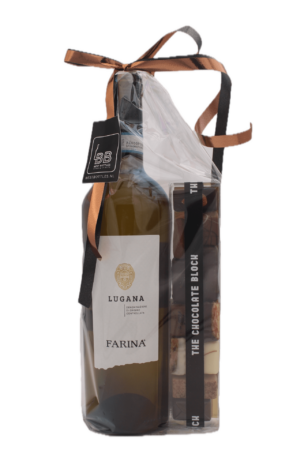 Kadopakket Farina - Lugana met chocolade