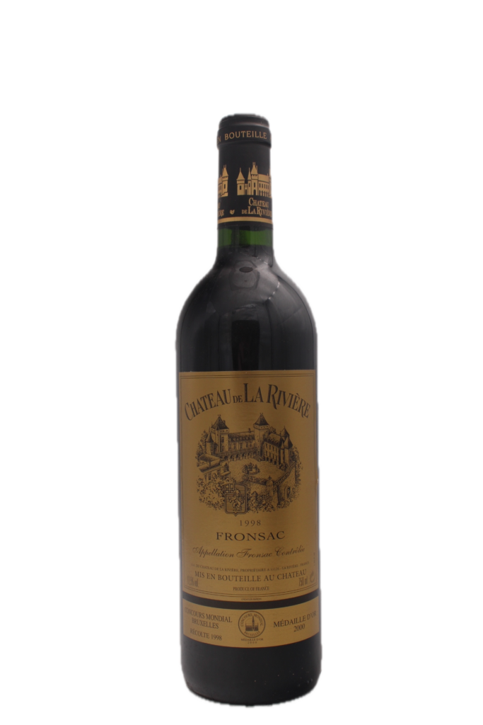 Château La Riviere Fronsac 1998