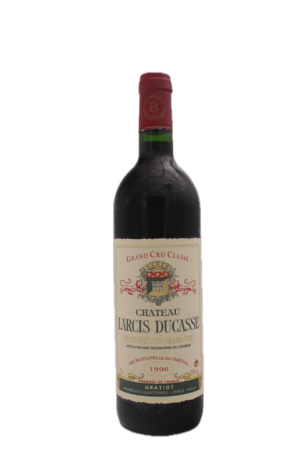 Château Larcis Ducasse - Saint Emilion Grand Cru 1996