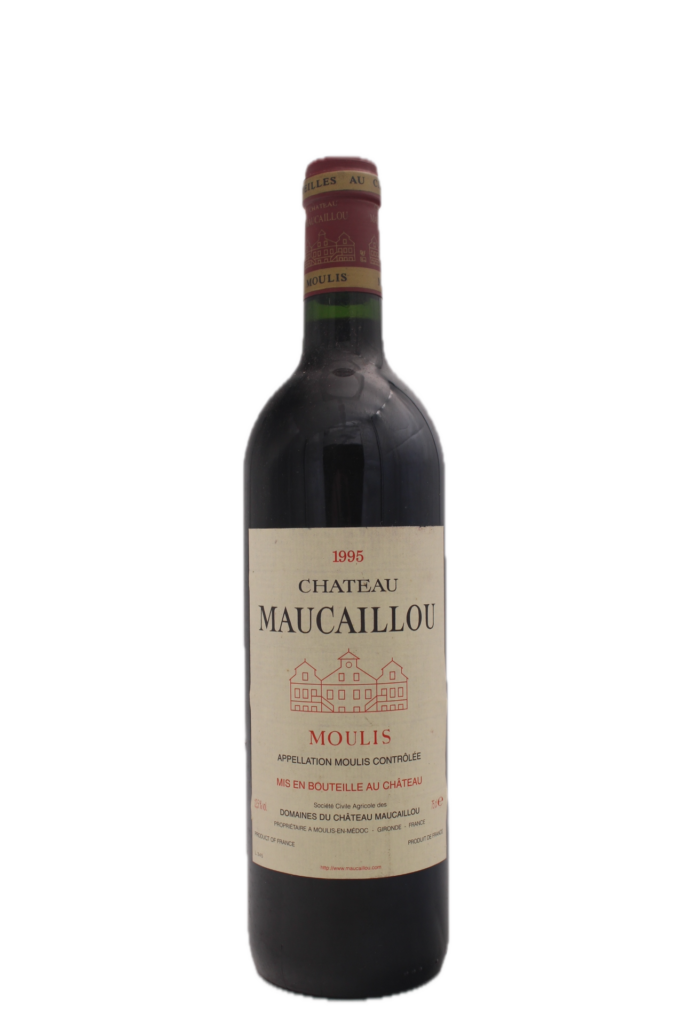 Château Maucaillou - Moulis 1995