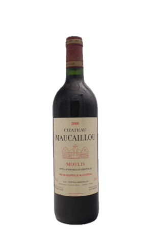 Château Maucaillou - Moulis 2000