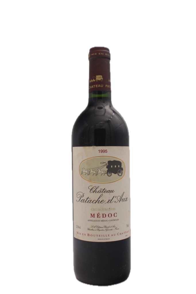 Château Patache d'Aux 1995