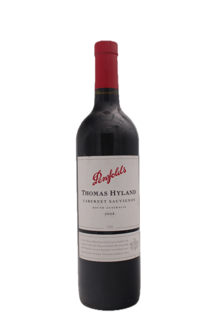 Penfolds - Thomas Hyland 2005