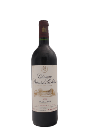 Prieuré Lichine - Margaux 1998