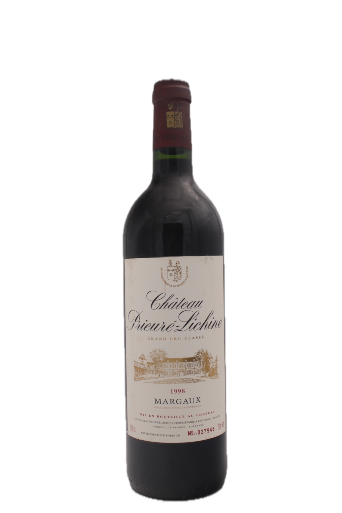 Prieuré Lichine - Margaux 1998