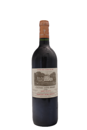 Château Saint Pierre - St Julien 2000
