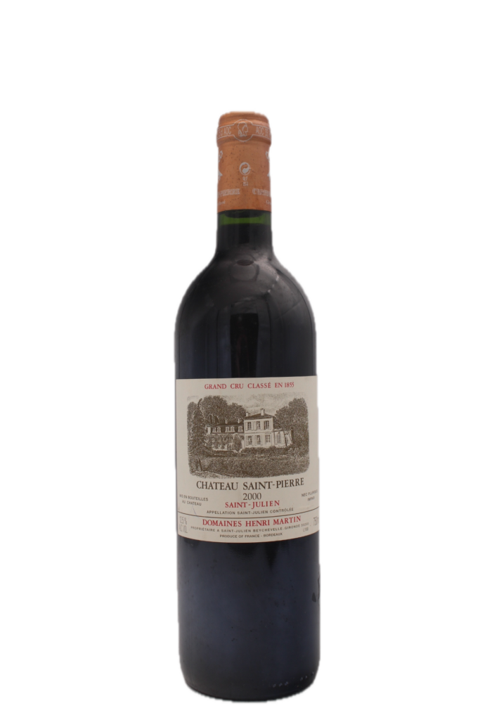 Château Saint Pierre - St Julien 2000