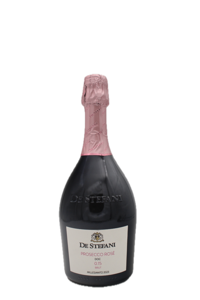 De Stefani - Prosecco Rose 0.15 Millesimato 2023