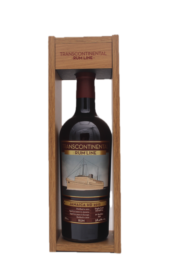 Hampden Transcontinental Rum Line 2012