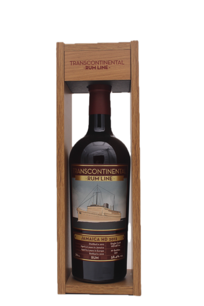 Hampden Transcontinental Rum Line 2012
