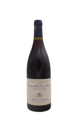 Romauld Valot - Bourgogne Hautes Cotes de Nuits 1998