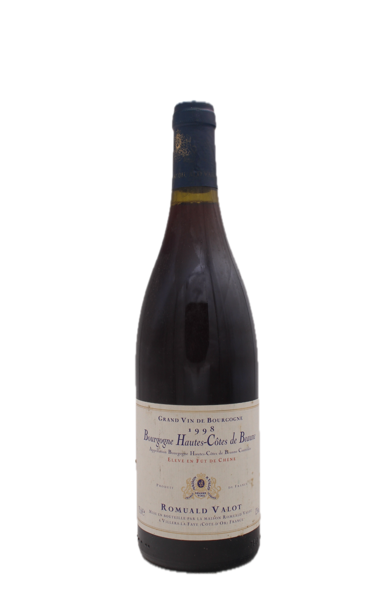 Romauld Valot - Bourgogne Hautes Cotes de Nuits 1998