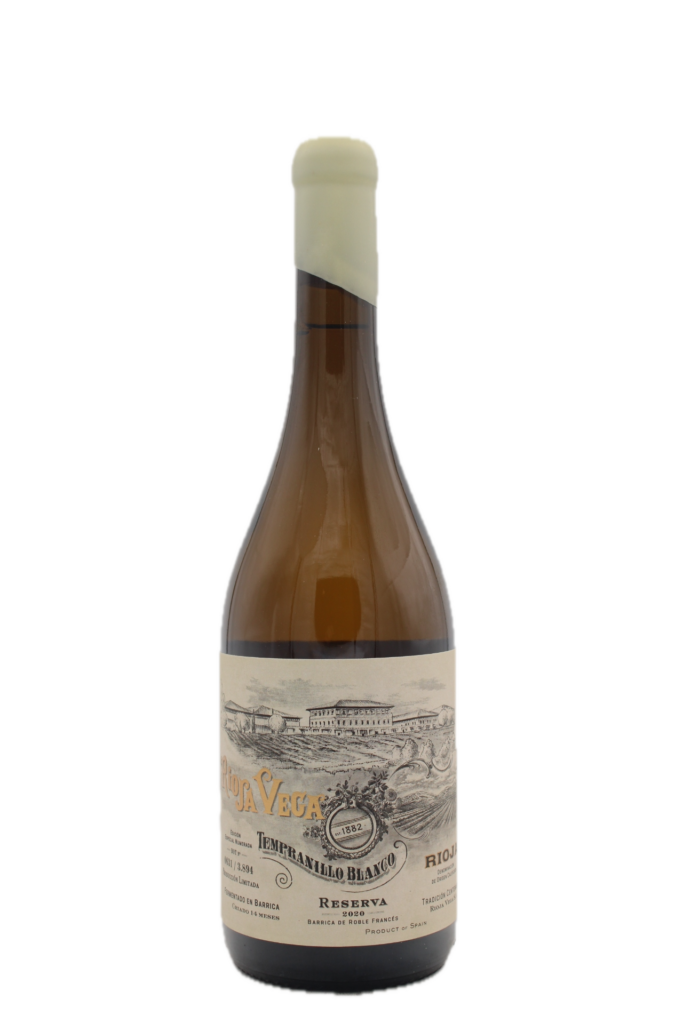 Rioja Vega - Tempranillo Blanco Reserva 2020