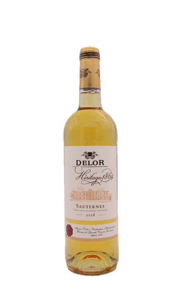 Delor Héritages 1864 Sauternes