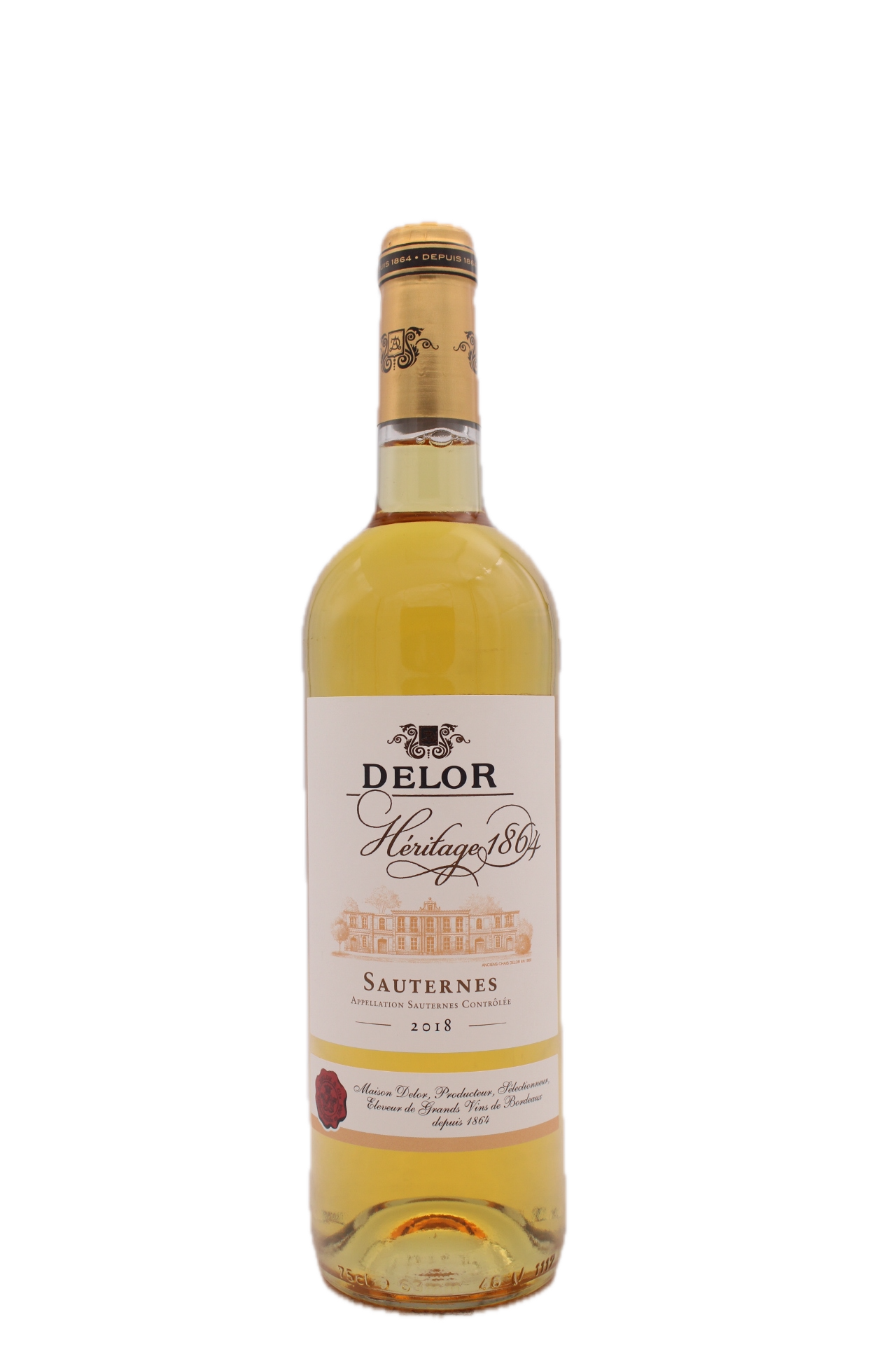 Delor Héritages 1864 Sauternes