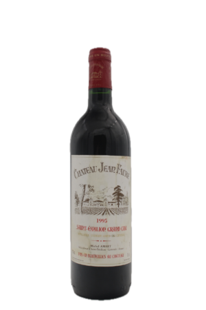 Château Jean Faure - Saint-Emilion Grand Cru 1995