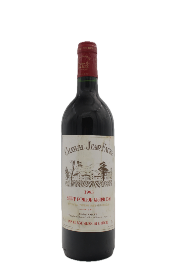 Château Jean Faure - Saint-Emilion Grand Cru 1995
