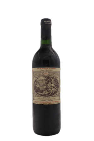 Château Cadet-Piola - Grand Cru Classé 1990