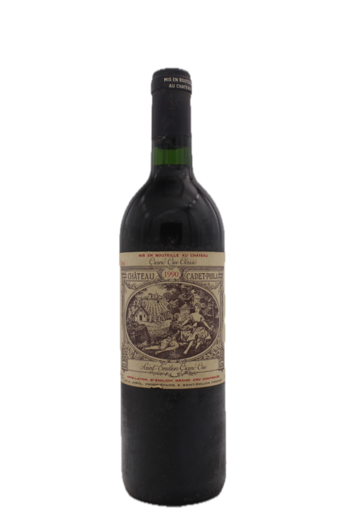 Château Cadet-Piola - Grand Cru Classé 1990