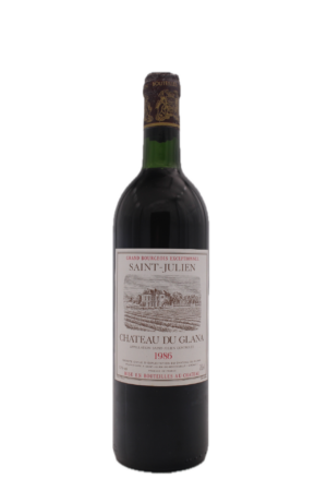 Château Du Glana - Saint Julien 1986
